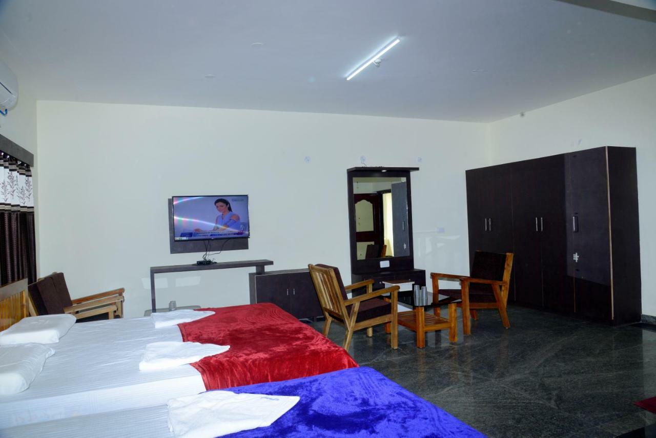 Hotel Souparnika Sagar  Luaran gambar