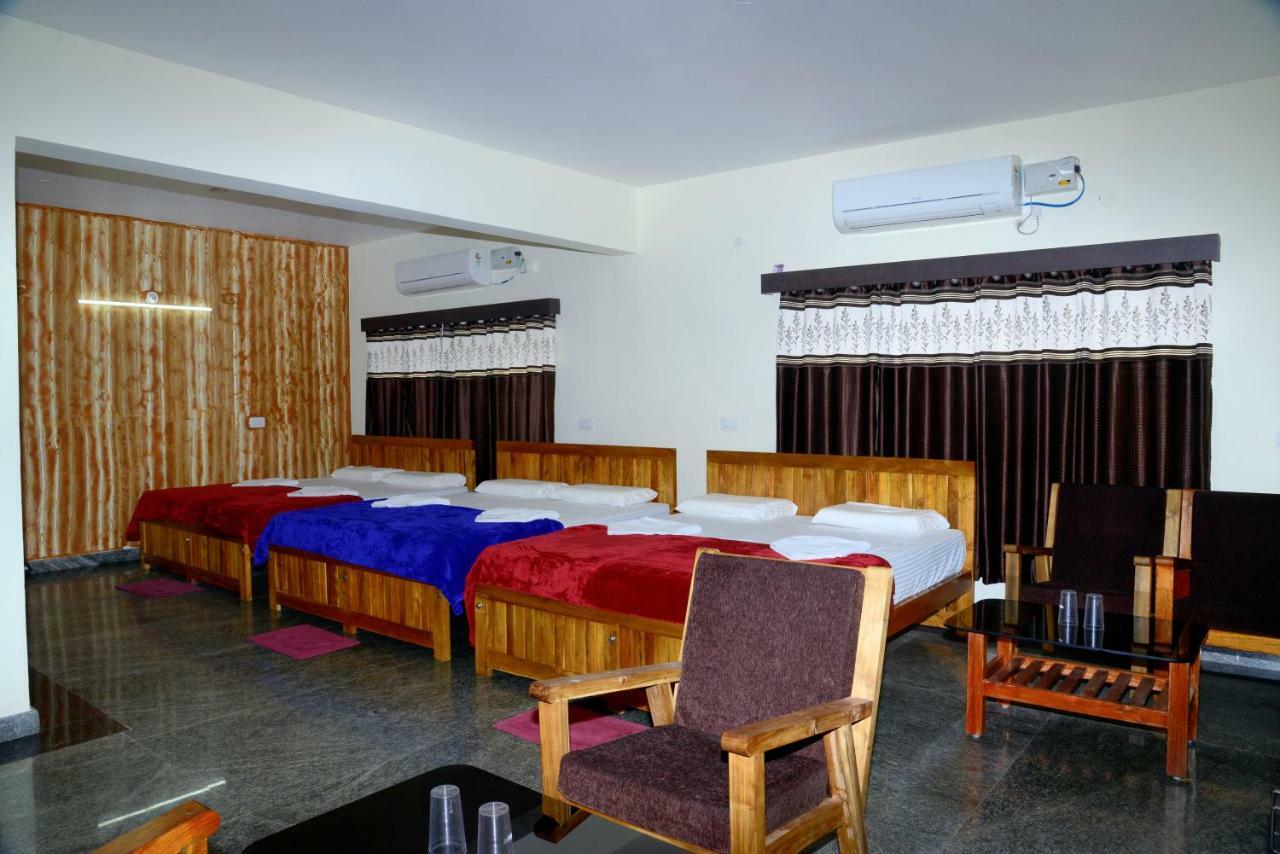 Hotel Souparnika Sagar  Luaran gambar