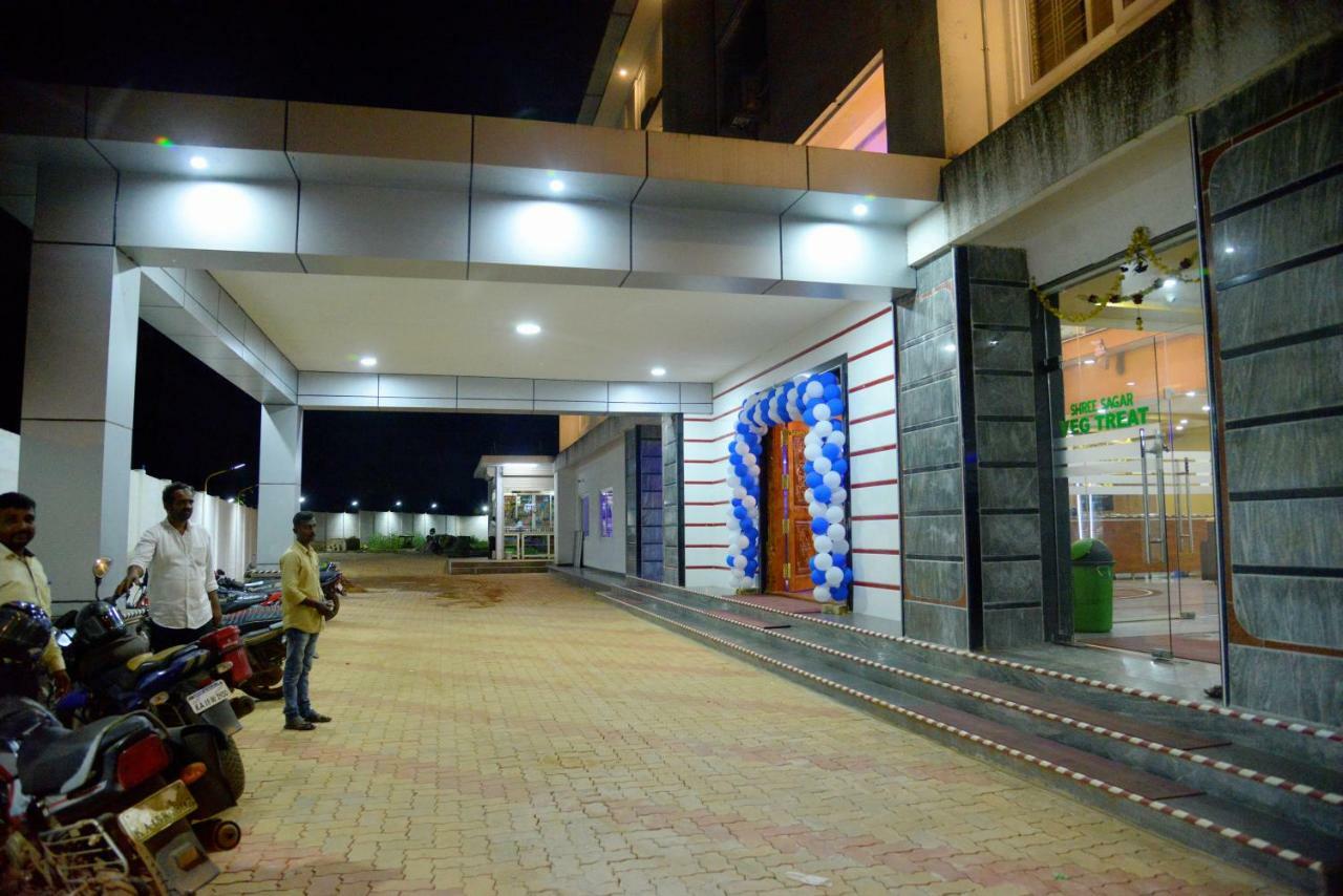 Hotel Souparnika Sagar  Luaran gambar