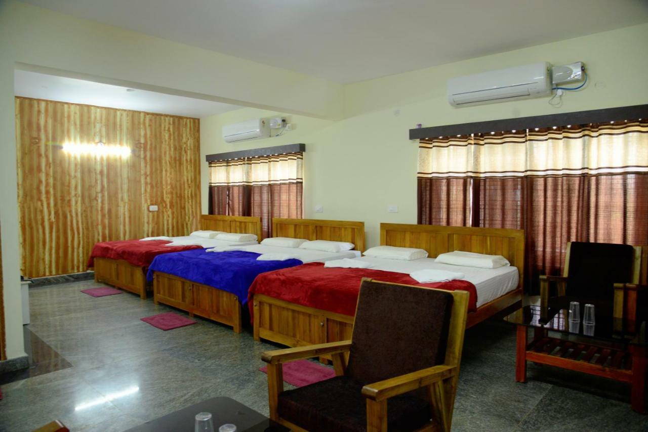 Hotel Souparnika Sagar  Luaran gambar